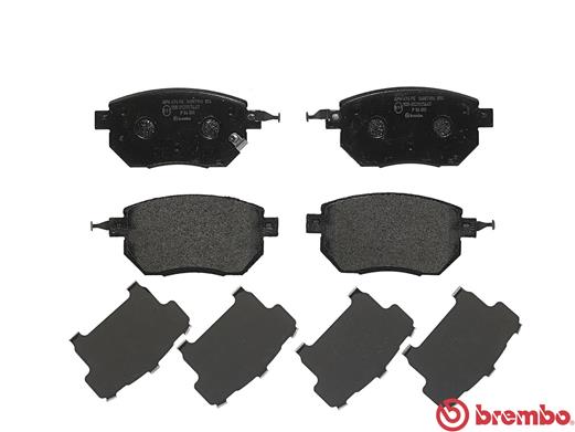 A.B.S. P 56 051 BREMBO Bremsbelagsatz, Scheibenbremse